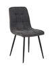Chaise-S310-tissu-anthracite-Oosterlynck