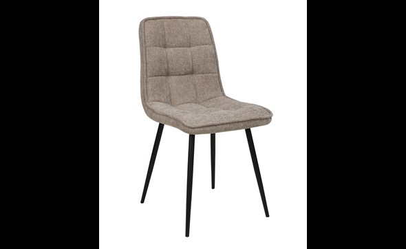 Chaise-S310-tissu-mocca-Oosterlynck