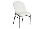 Chaise-ST2301-tissu-boucle-blanc-GBO