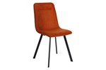 Chaise-ST2307-tissu-orange-GBO