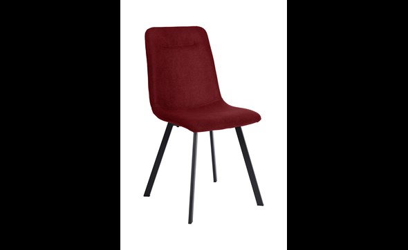 Chaise-ST2307-tissu-rouge-GBO