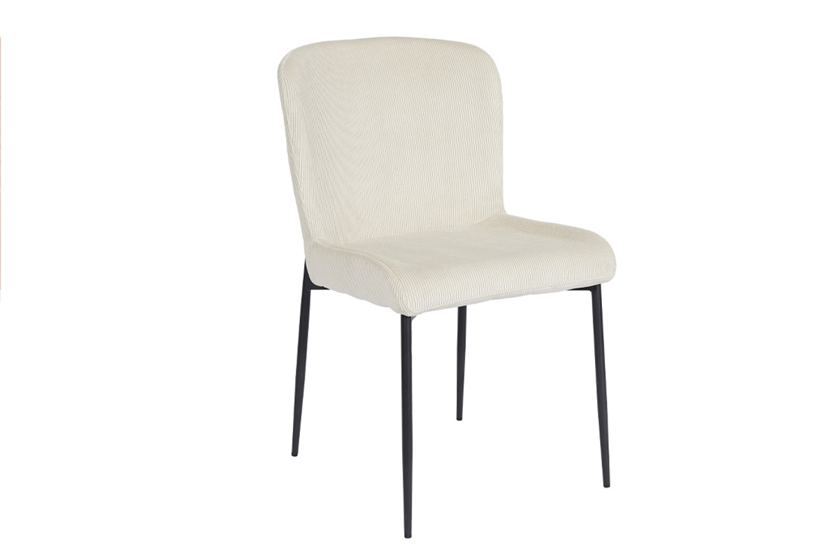 Chaise-ST2308-tissu-beige-set-GBO