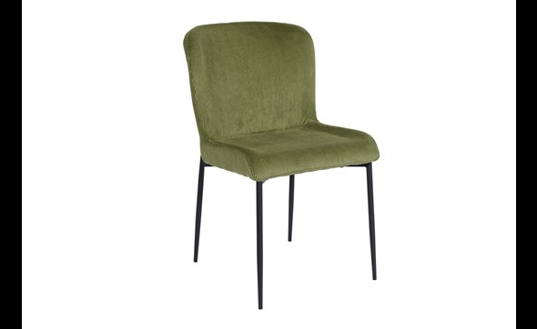 Chaise-ST2308-tissu-vert-set-GBO