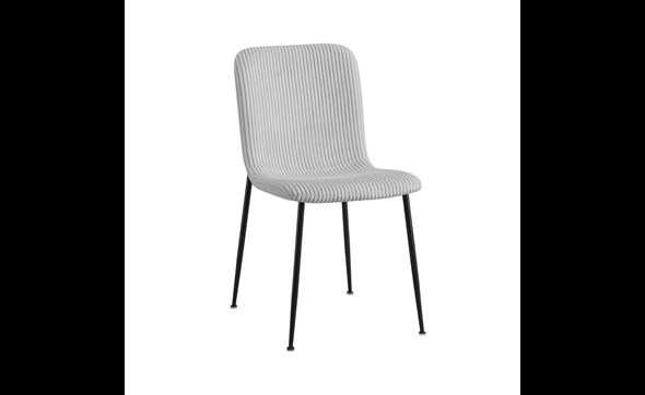 Chaise-Sela-tissu-gris-Comodi-Living