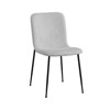 Chaise-Sela-tissu-gris-Comodi-Living