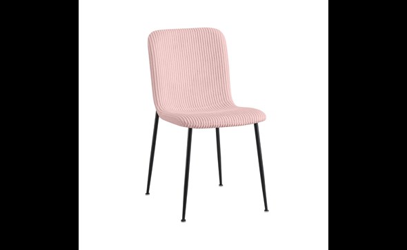 Chaise-Sela-tissu-rose-Comodi-Living