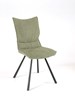 Chaise-Sharon-tissu-vert-Comodi-Living-