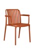 Chaise-Sia-orange-01-Comodi-Living