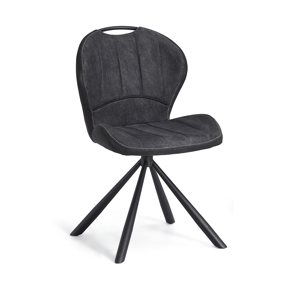 Chaise-Sirius-tissu-Brave-anthracite-Comodi-living