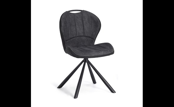 Chaise-Sirius-tissu-Brave-anthracite-Comodi-living