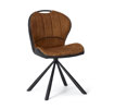 Chaise-Sirius-tissu-Brave-cognac-Comodi-living