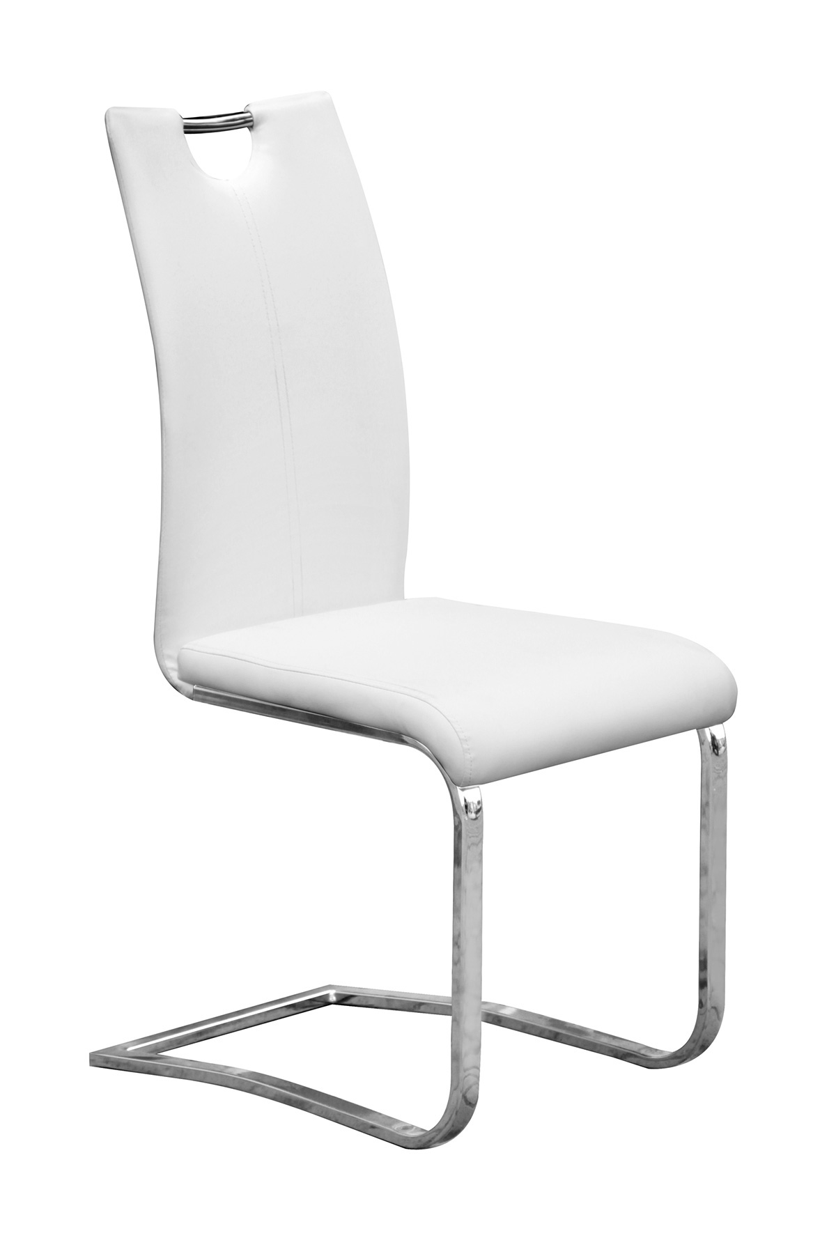 Chaise-Sofia-9601-4-simili-cuir-blanc-pied-chrome-00-Rousseau