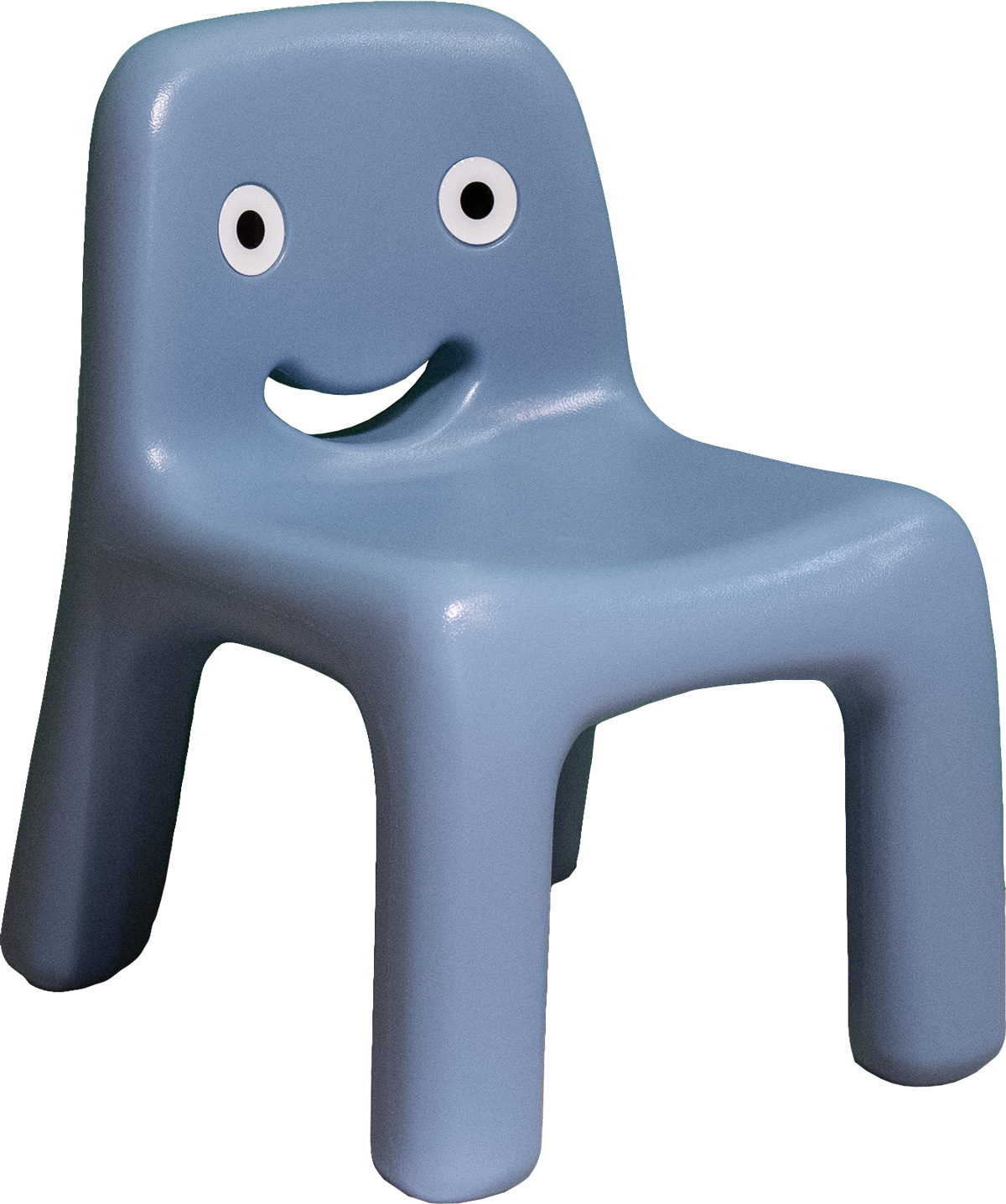 Chaise-Stacey-plastique-bleue-Comodi-Living