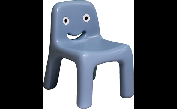 Chaise-Stacey-plastique-bleue-Comodi-Living
