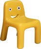 Chaise-Stacey-plastique-jaune-Comodi-Living