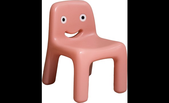 Chaise-Stacey-plastique-rose-Comodi-Living