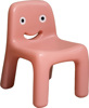 Chaise-Stacey-plastique-rose-Comodi-Living