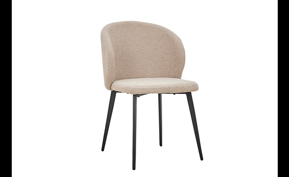 Chaise-Toledo-9450-10-tissu-bouclé-sand-1-Rousseau