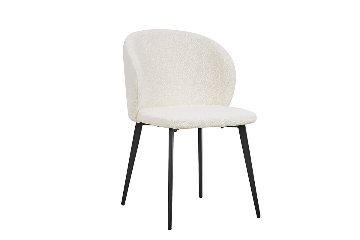 Chaise-Toledo-9450-9-tissu-bouclé-blanc-1-Rousseau
