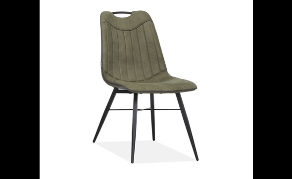 Chaise-Trofee-tissu-Zorro-moss-front-Maxfurn