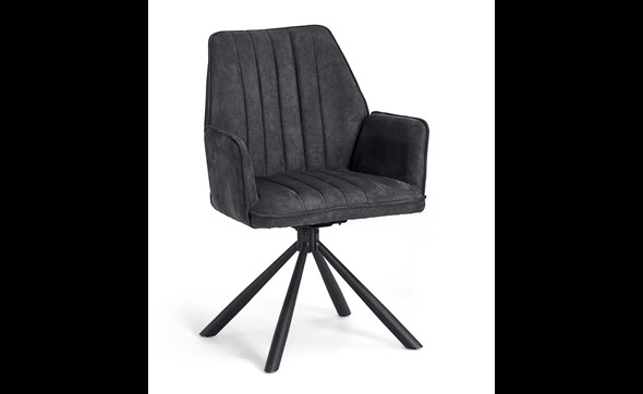 Chaise-Wayne-tissu-Brave-anthracite-Comodi-living