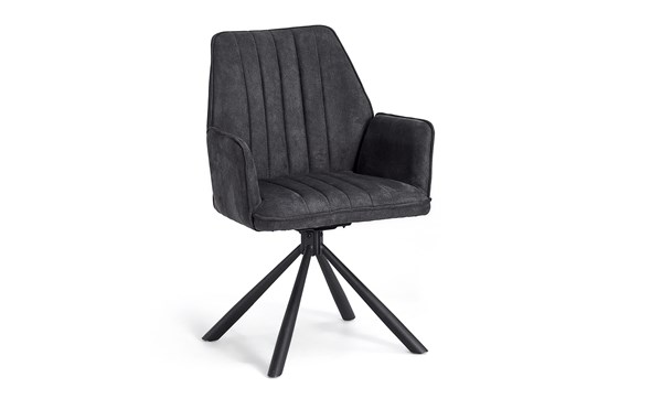 Chaise-Wayne-tissu-Brave-anthracite-Comodi-living