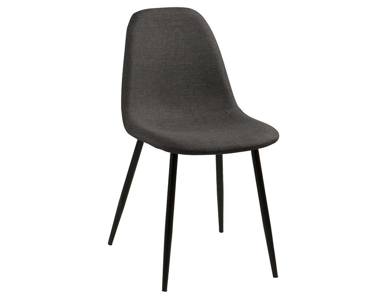 Chaise-Wilma-64374-tissu-sawana-grey-5-pied-metal-noir-00-Actona