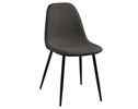 Chaise-Wilma-64374-tissu-sawana-grey-5-pied-metal-noir-00-Actona