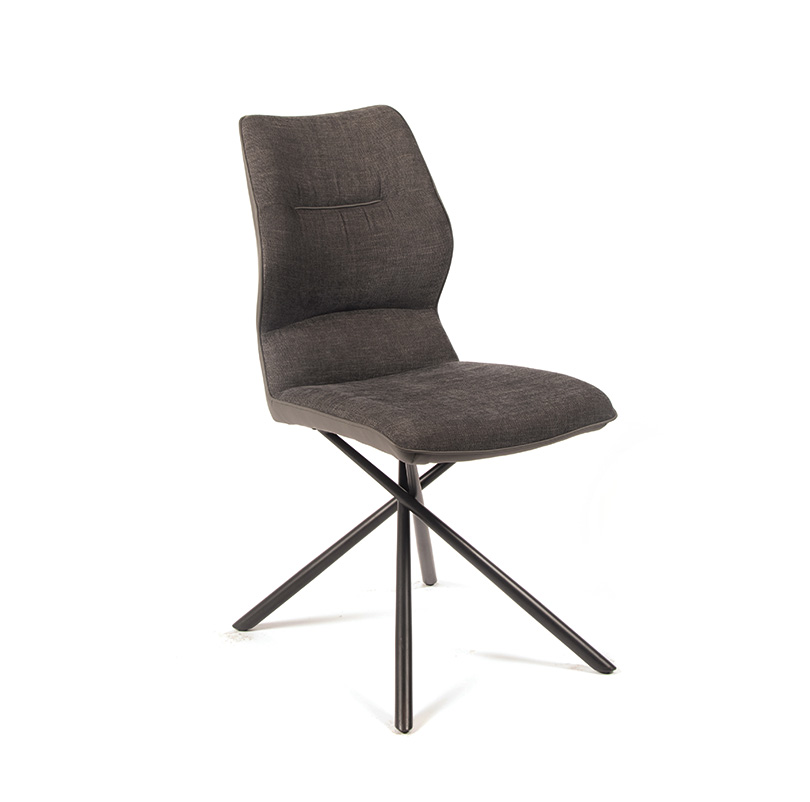 Chaise-Wish-tissu-simili-cuir-anthracite-Comodi-Living