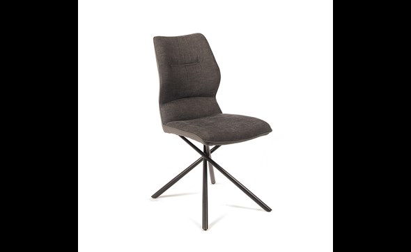 Chaise-Wish-tissu-simili-cuir-anthracite-Comodi-Living