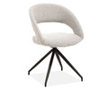Chaise-Yara-tissu-touch-pearl-Maxfurn