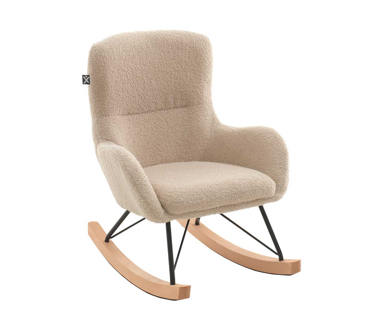 Chaise-a-bascule-Rocky-tissu-RKST0506-beige-01-Vipack