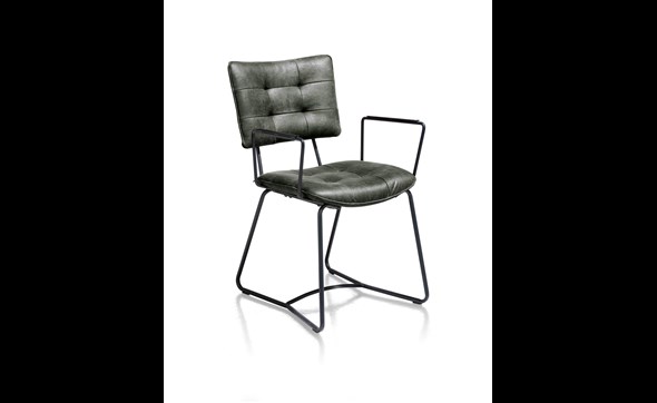 Chaise-accoudoirs-36572-Julien-simili-cuir-vert-01-HendersHazel