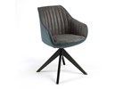 Chaise-accoudoirs-Deco-tissu-simili-cuir-gris-vintage-petrol-anthracite-Comodi-Living
