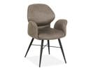 Chaise-accoudoirs-Jamaica-tissu-zorro-clay-01-Maxfurn