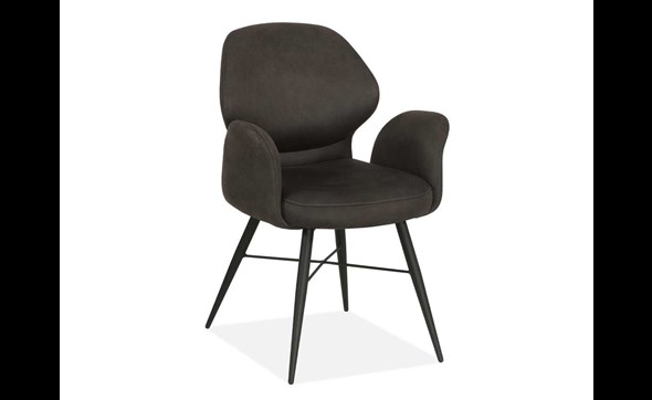 Chaise-accoudoirs-Jamaica-tissu-zorro-anthracite-01-Maxfurn