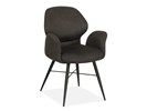 Chaise-accoudoirs-Jamaica-tissu-zorro-anthracite-01-Maxfurn