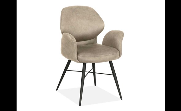 Chaise-accoudoirs-Jamaica-tissu-zorro-sand-01-Maxfurn