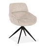 Chaise-accoudoirs-Lake-tissu-natural-side-Maxfurn