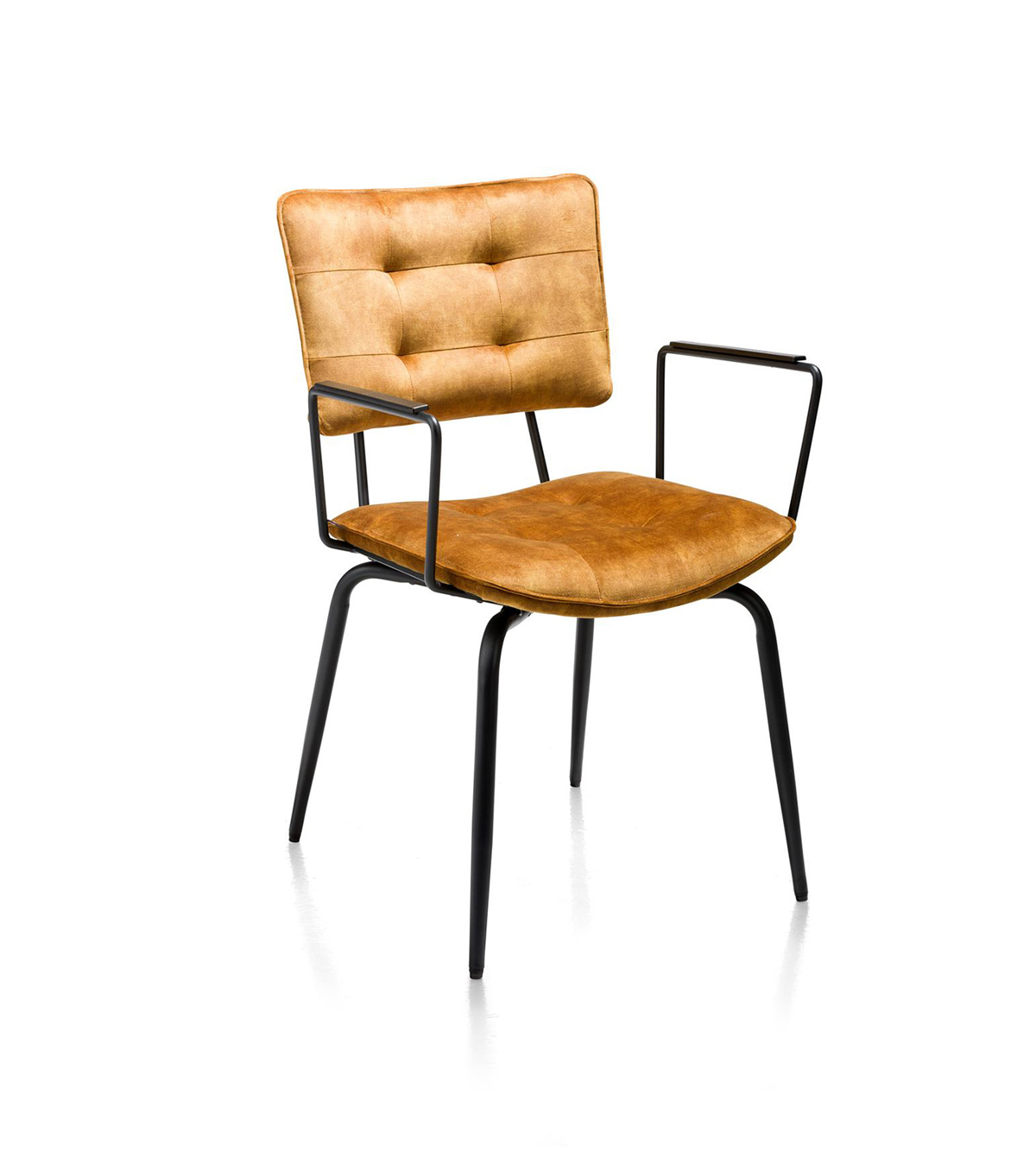 Chaise-accoudoirs-Manou-36689-tissu-Karese-ochre-01-HendersHazel