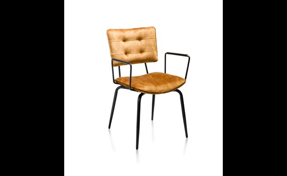 Chaise-accoudoirs-Manou-36689-tissu-Karese-ochre-01-HendersHazel