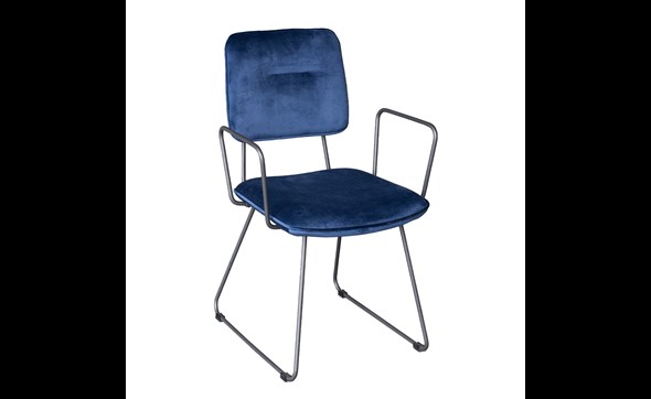 Chaise-accoudoirs-Noella-tissu-velvet-bleu-01-Comodi-Sofa