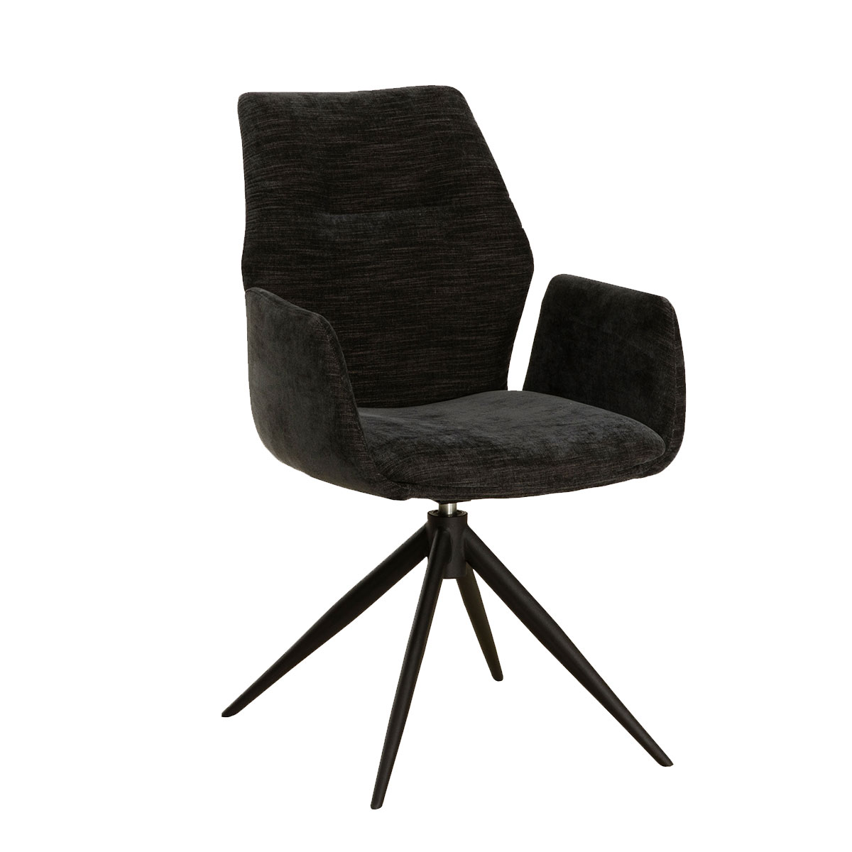 Chaise-accoudoirs-Puebla-tissu-Black-01-Maxfurn