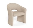 Chaise-accoudoirs-Tori-tissu-cona-beige-side-Actona
