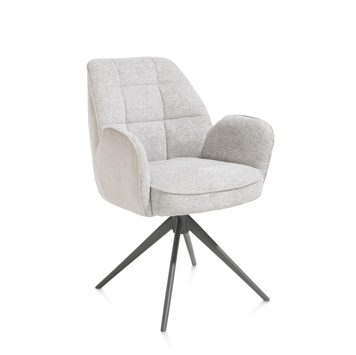 Chaise-accoudoirs-pivotante-Bell-48775-tissu-gris-kiezel-01-HH