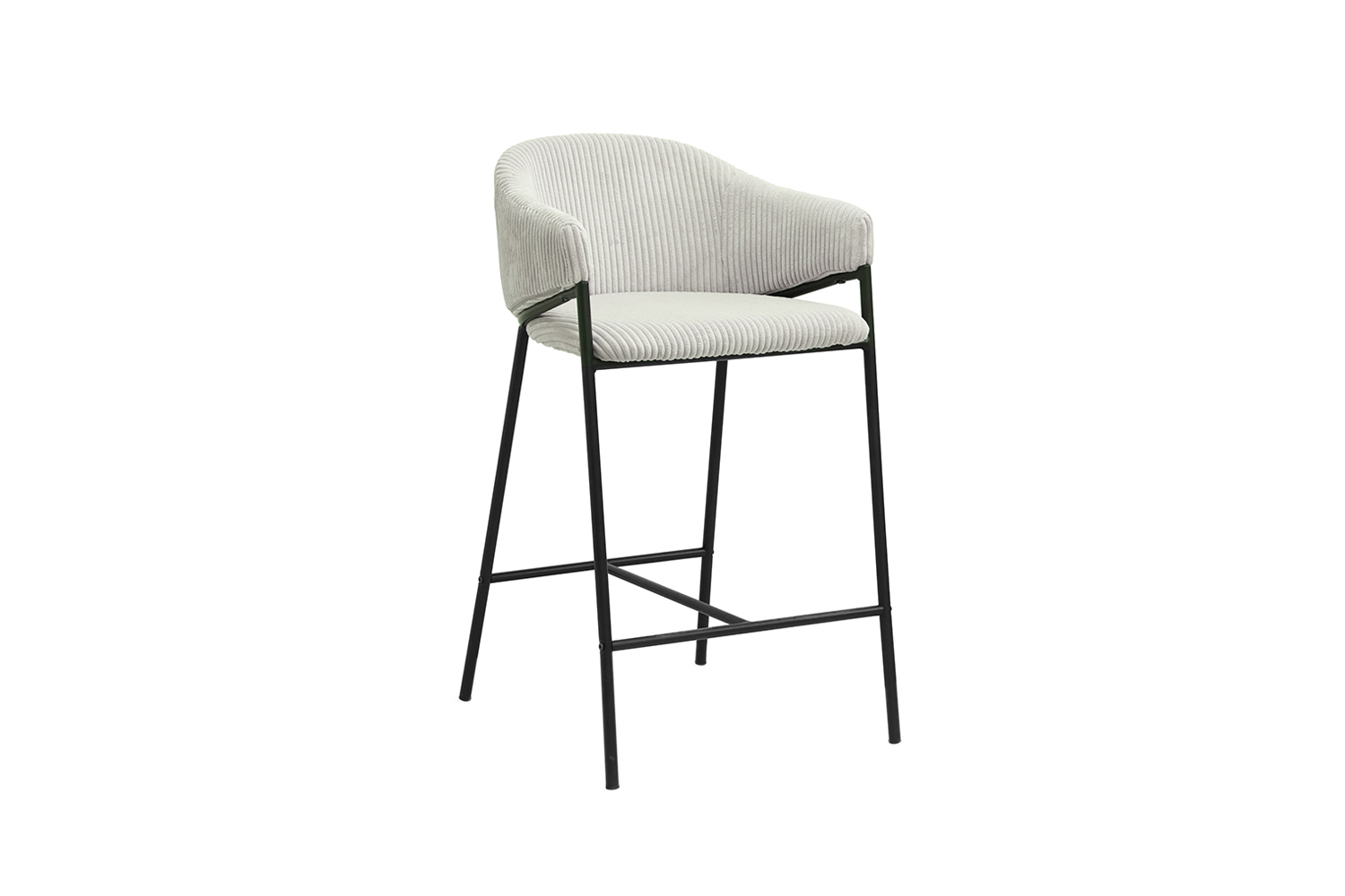 Chaise-bar-5655-12-gris-clair-Hugo-persp-Rousseau