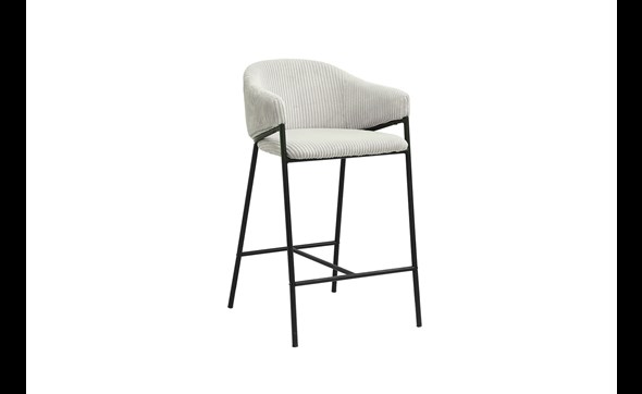 Chaise-bar-5655-12-gris-clair-Hugo-persp-Rousseau