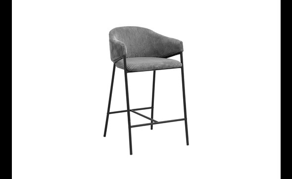 Chaise-bar-5655-13-gris-fonce-Hugo-persp-Rousseau