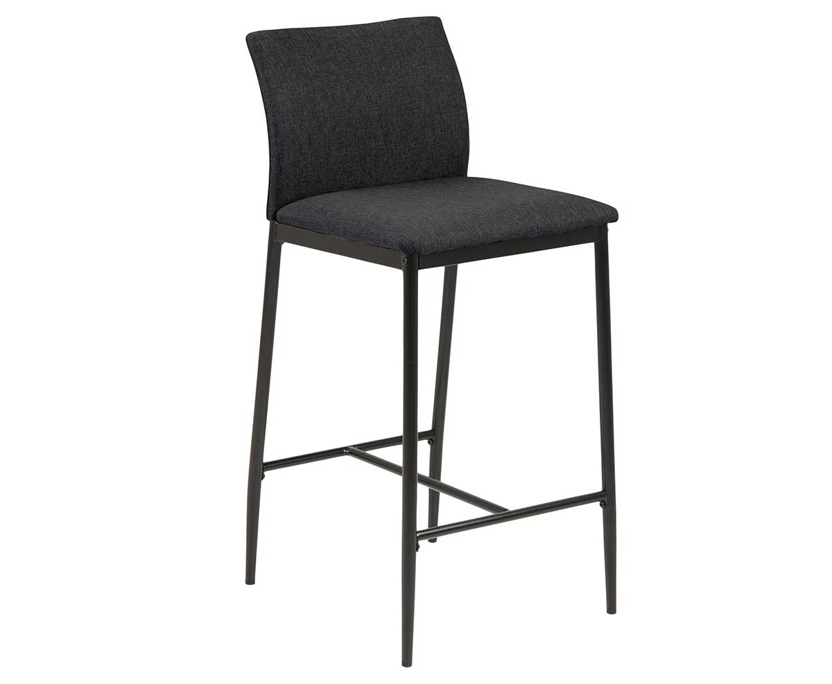 Chaise-bar-Demina-89764-tissu-sawana-grey-5-pieds-metal-noir-00-Actona