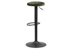 Chaise-bar-Finch-tissu-vic-forest-gren-68ac-pied-black-mat-85583-Actona